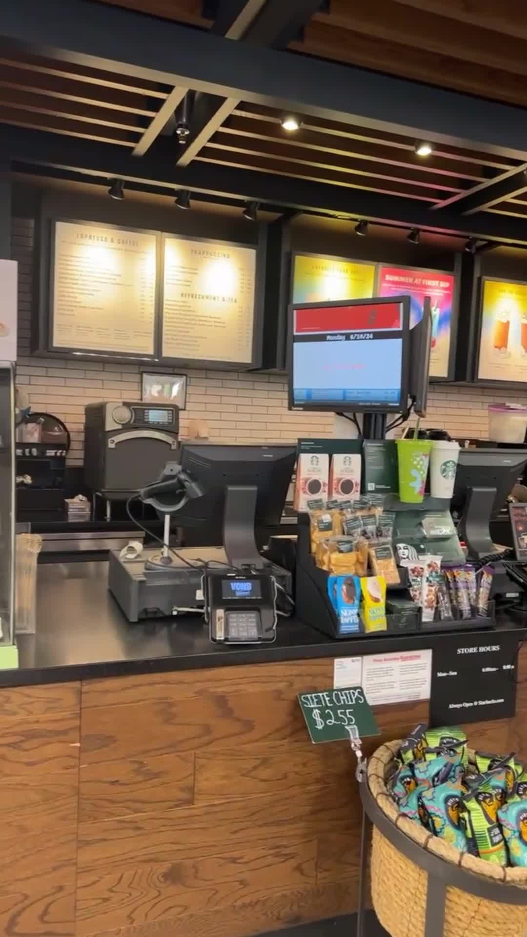 Video review of Starbucks