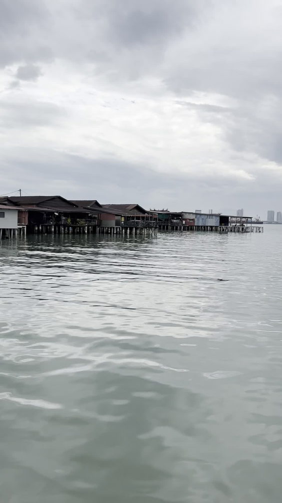 The Clan Jetty - 姓周桥 Chew Jetty