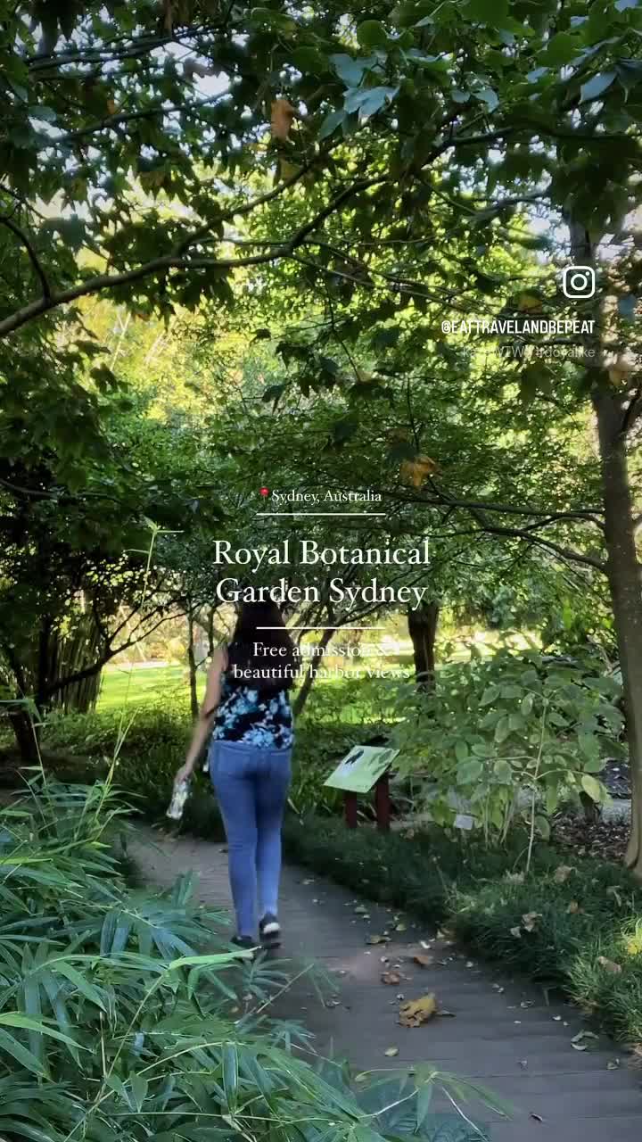 Video review of Royal Botanic Garden