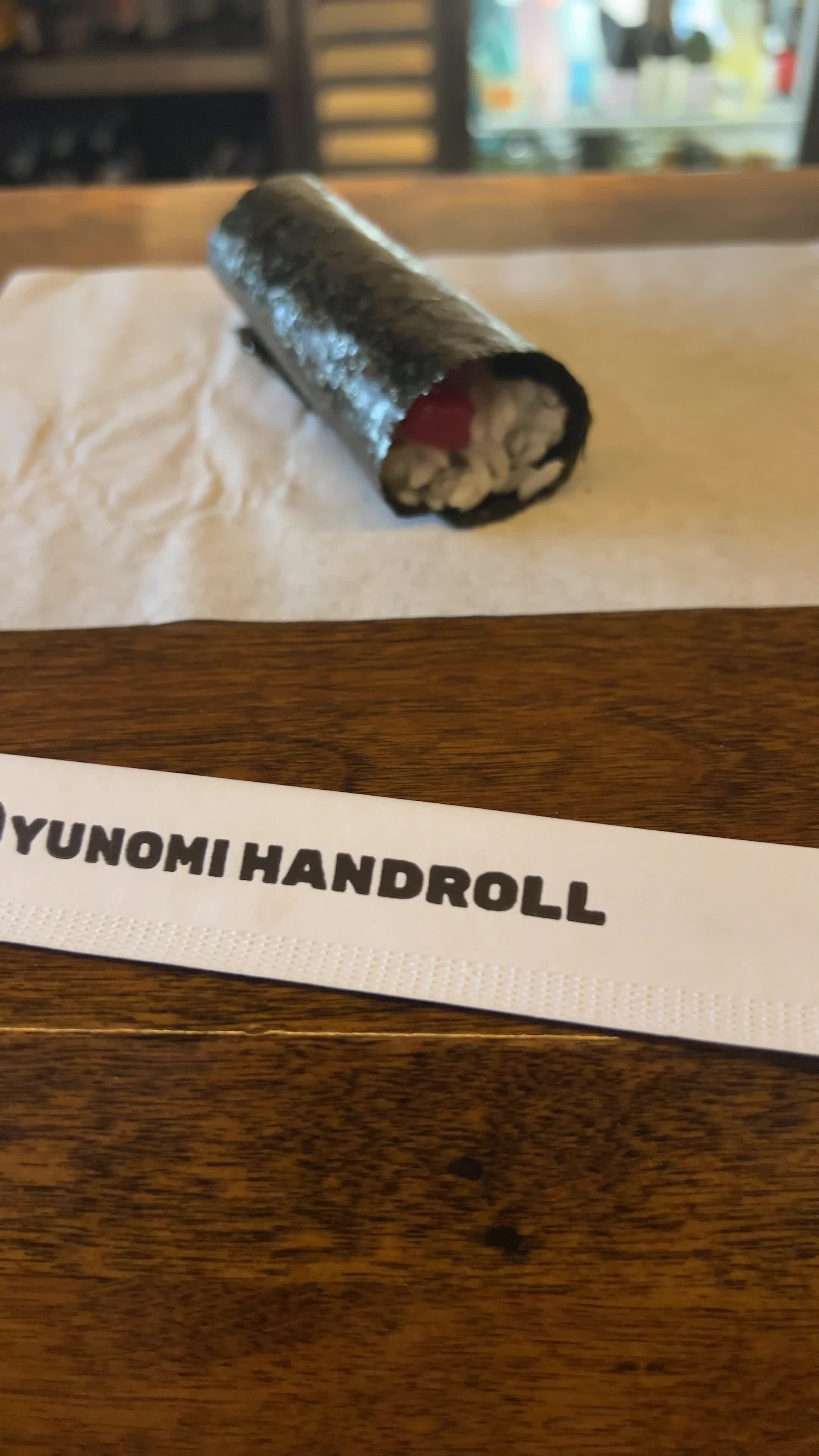 Video review of Yunomi Handroll