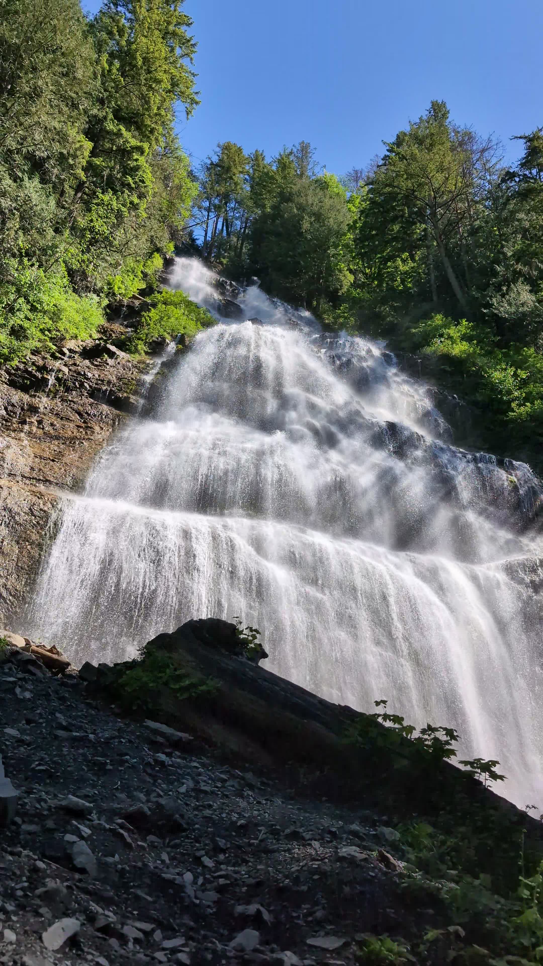 Cascade Fall