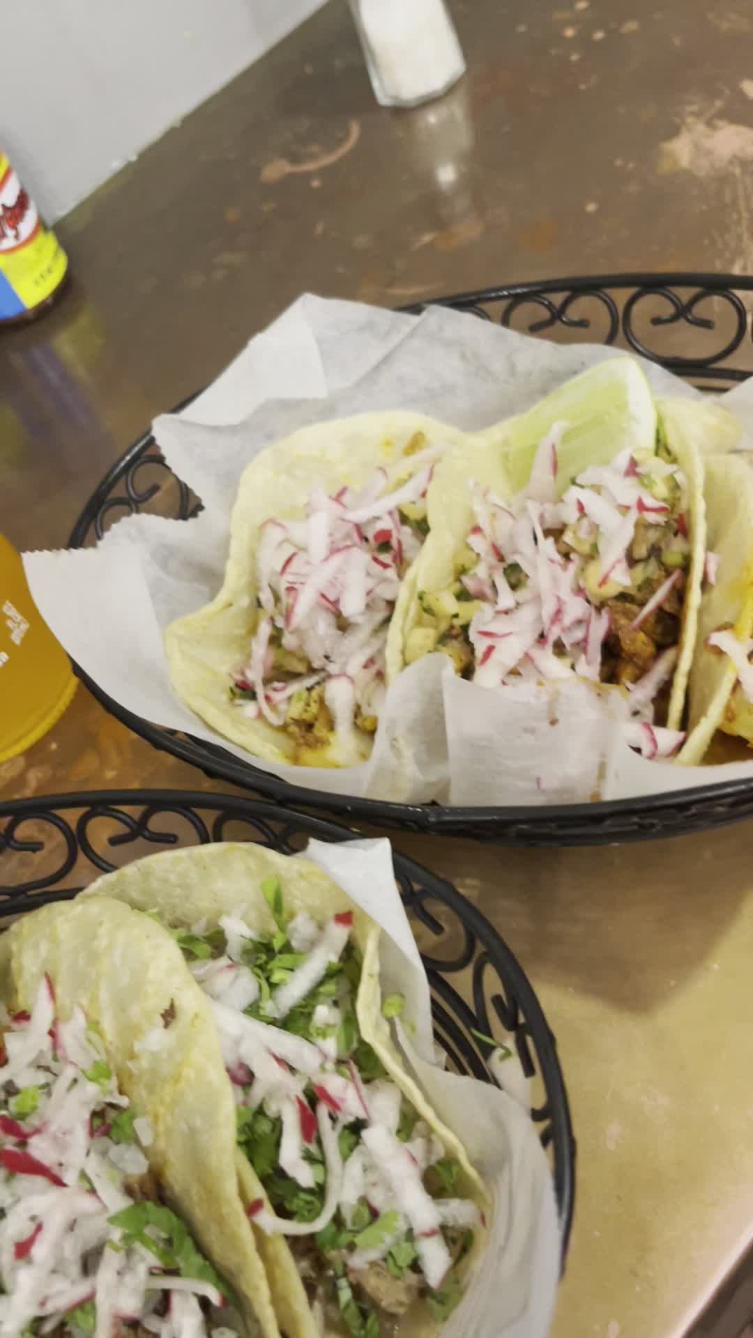 Video review of Chilacates Mexican Street food