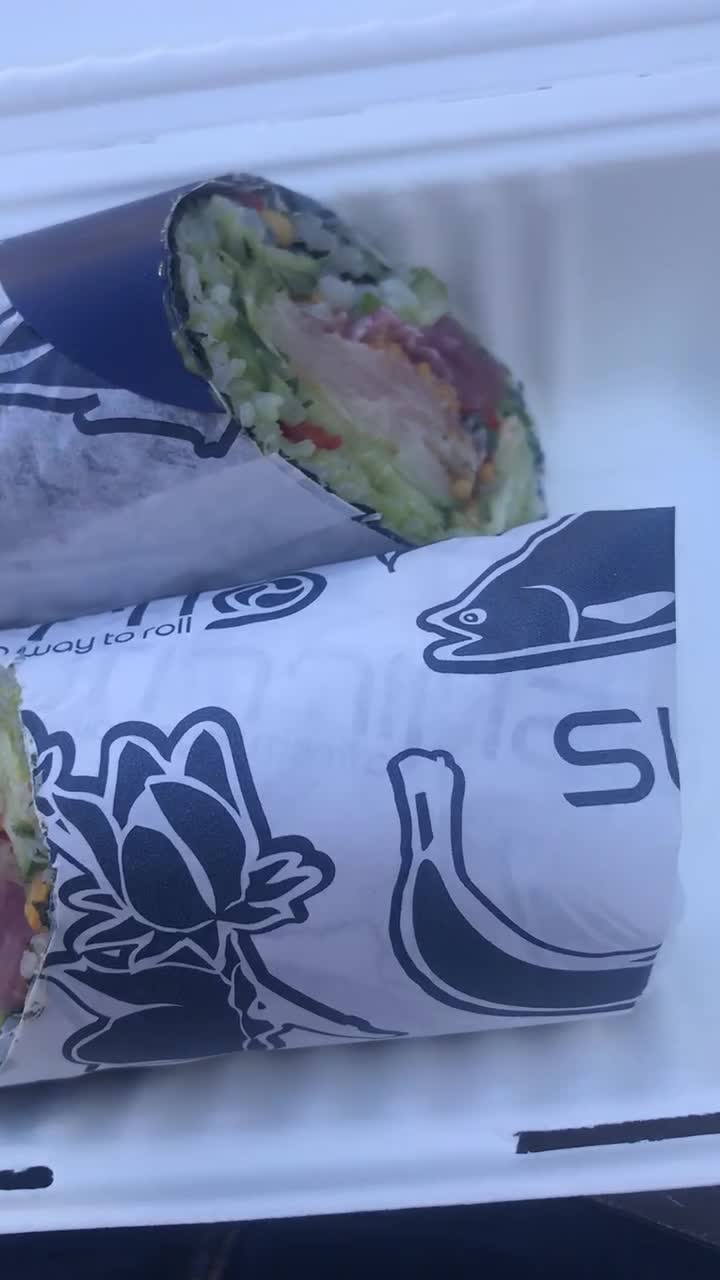 Sushirrito