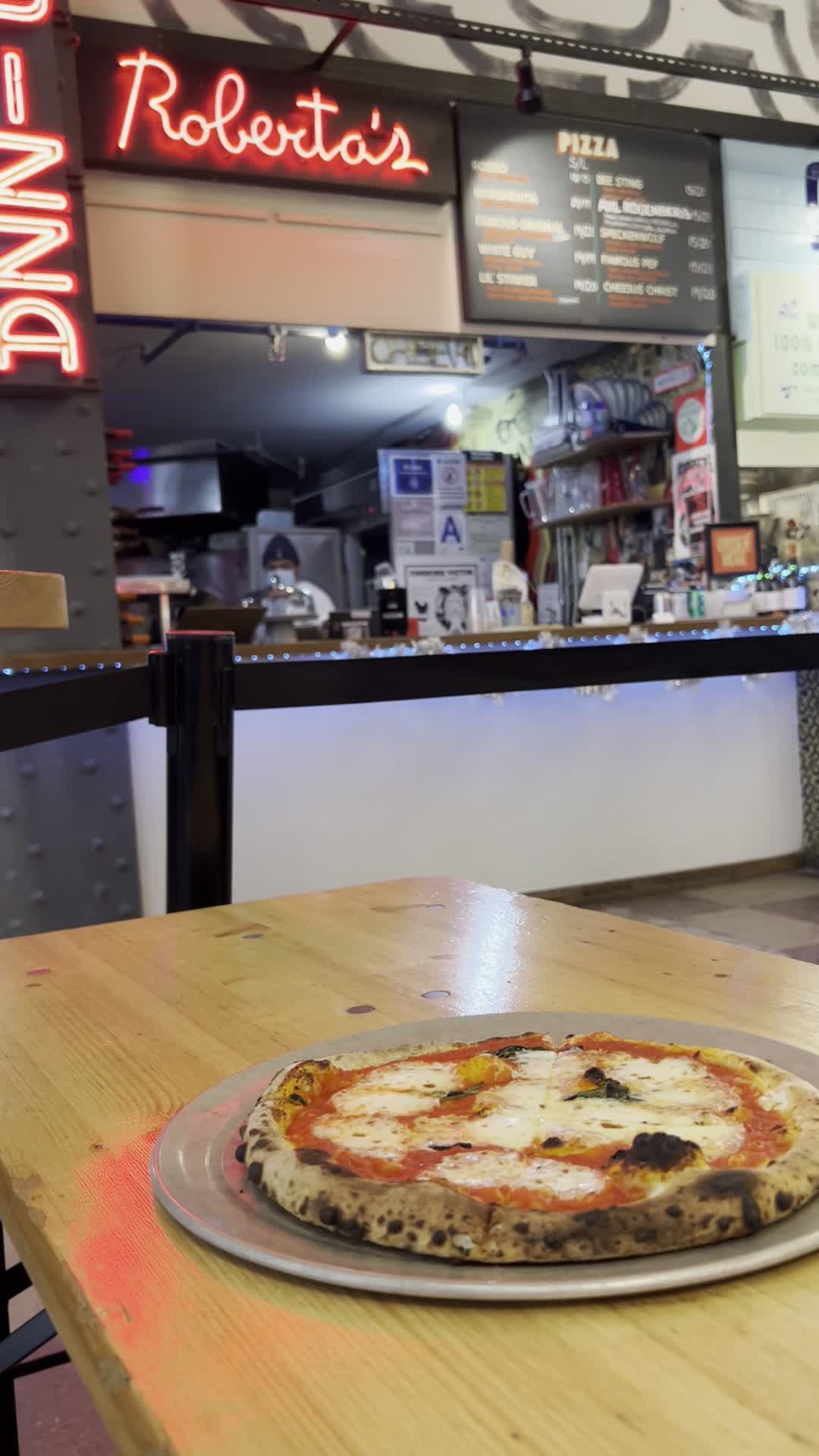 Video review of Roberta's