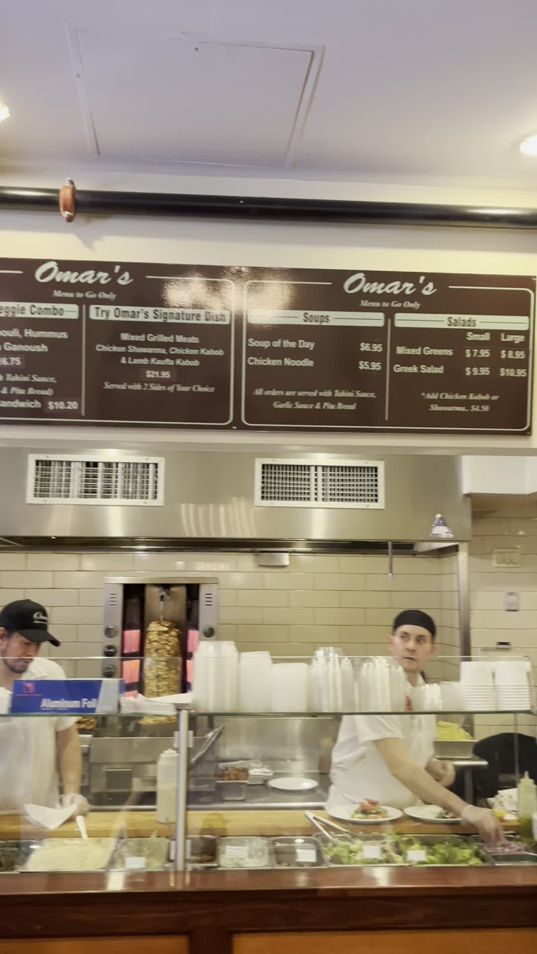 Omar’s Mediterranean Cuisine