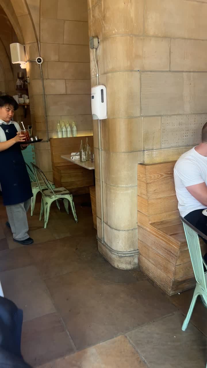 Bluestone Lane - Church of Heavenly Rest Cafe
