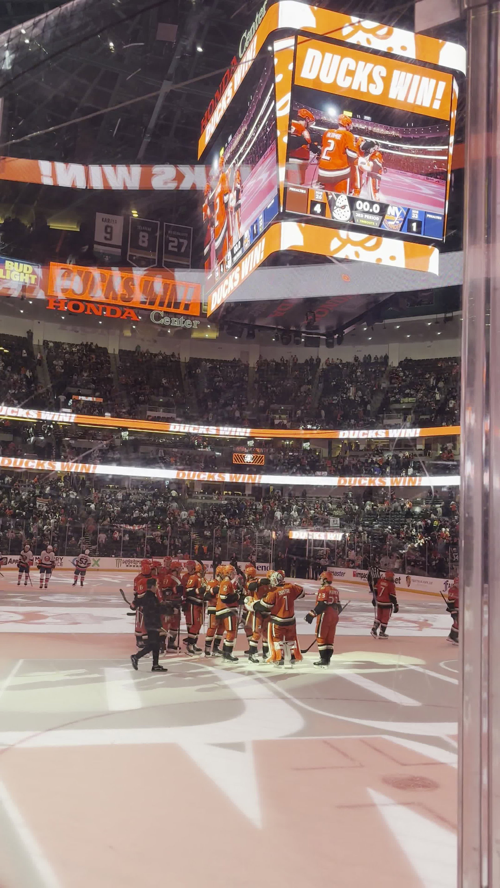Video review of Honda Center