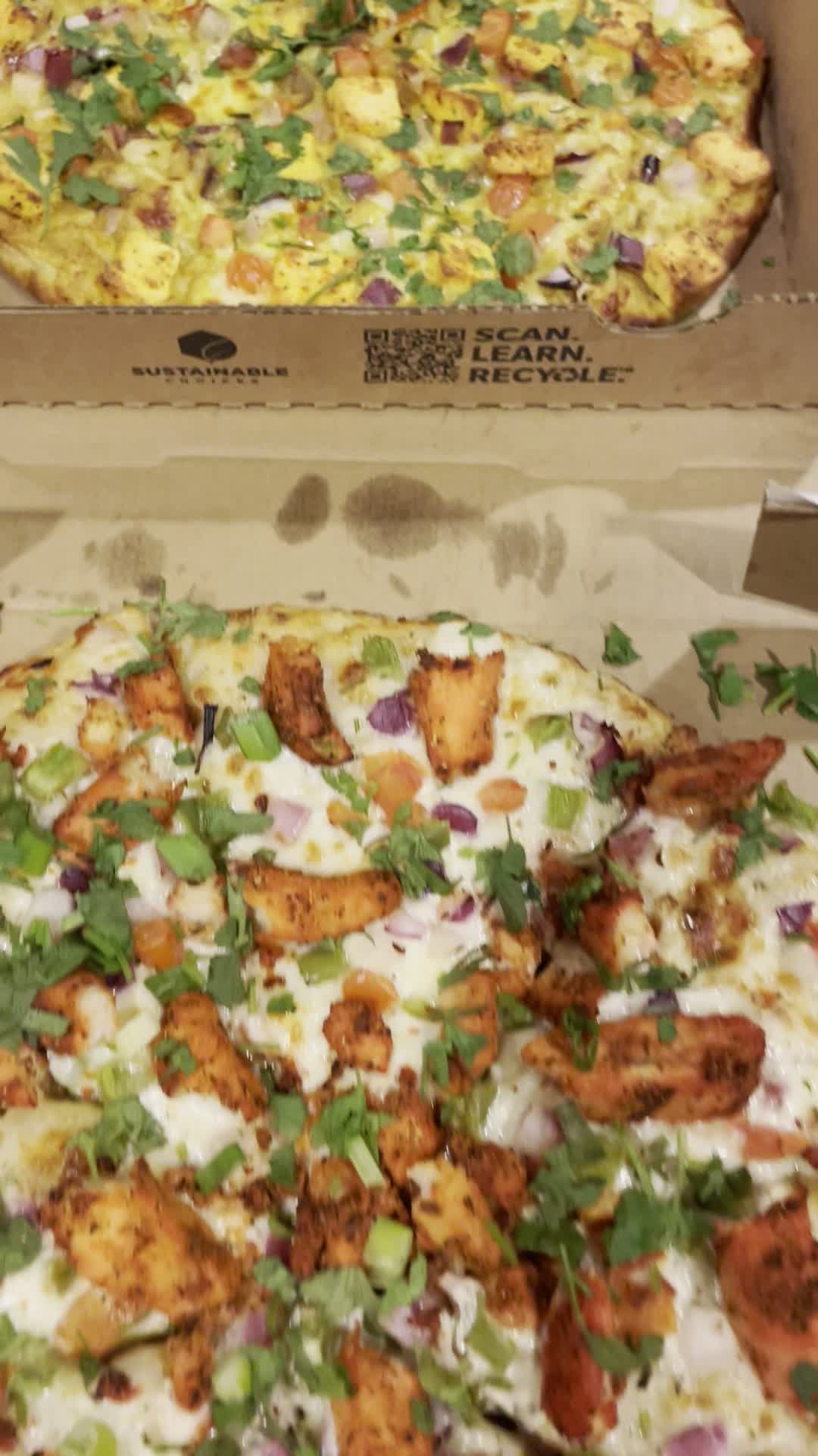 Tandoori Pizza