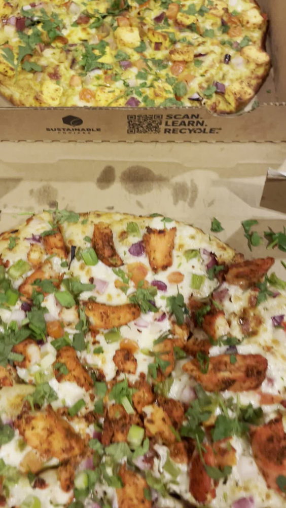 Tandoori Pizza