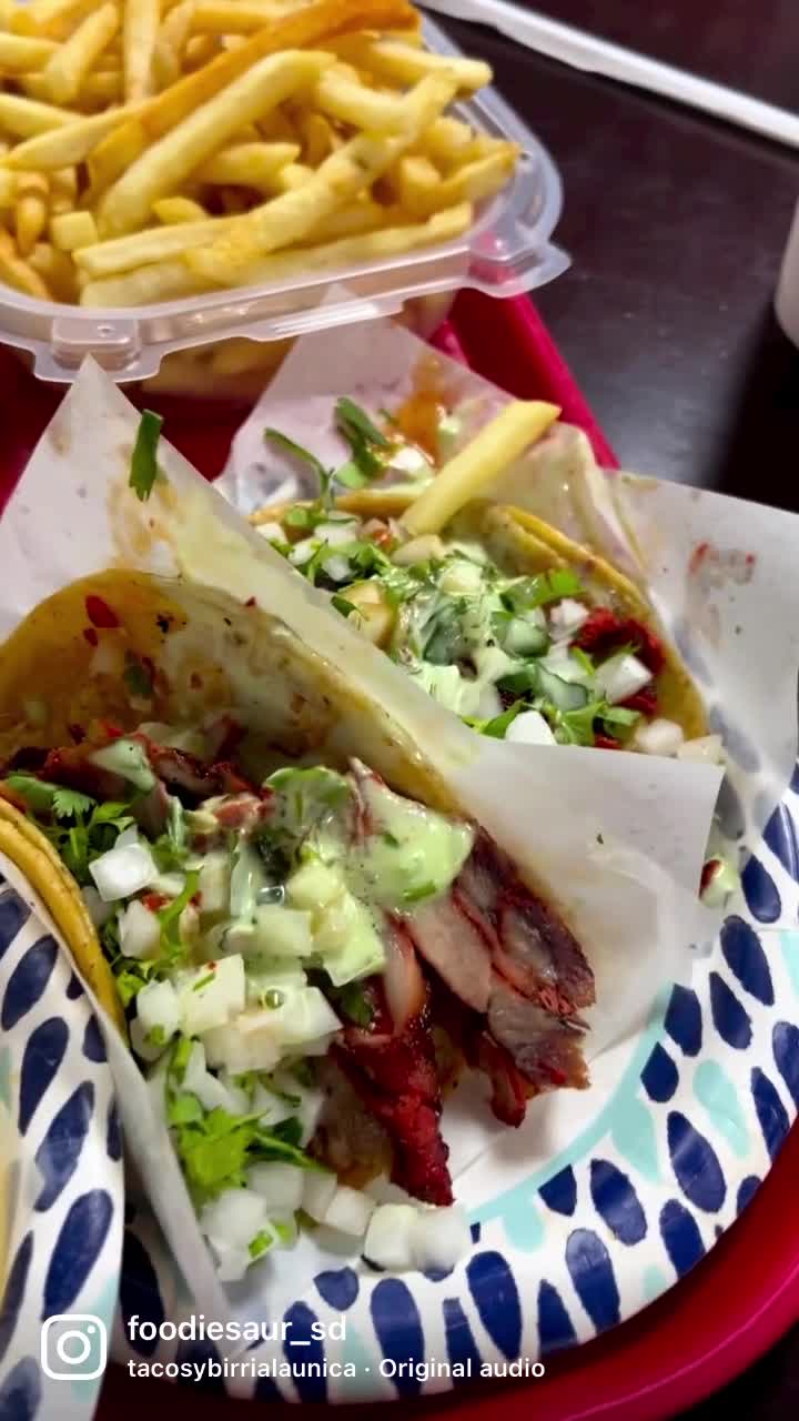 Tacos El Gordo