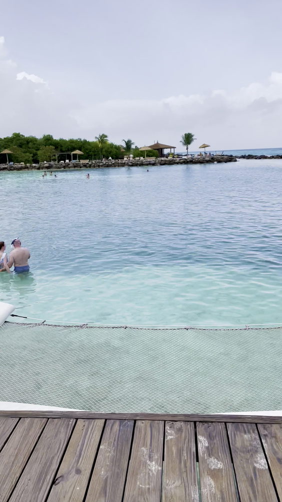 Flamingo Beach