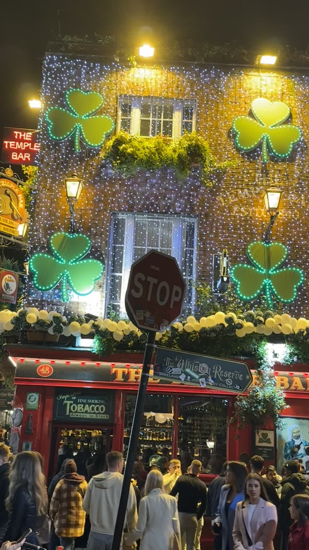 The Temple Bar Pub