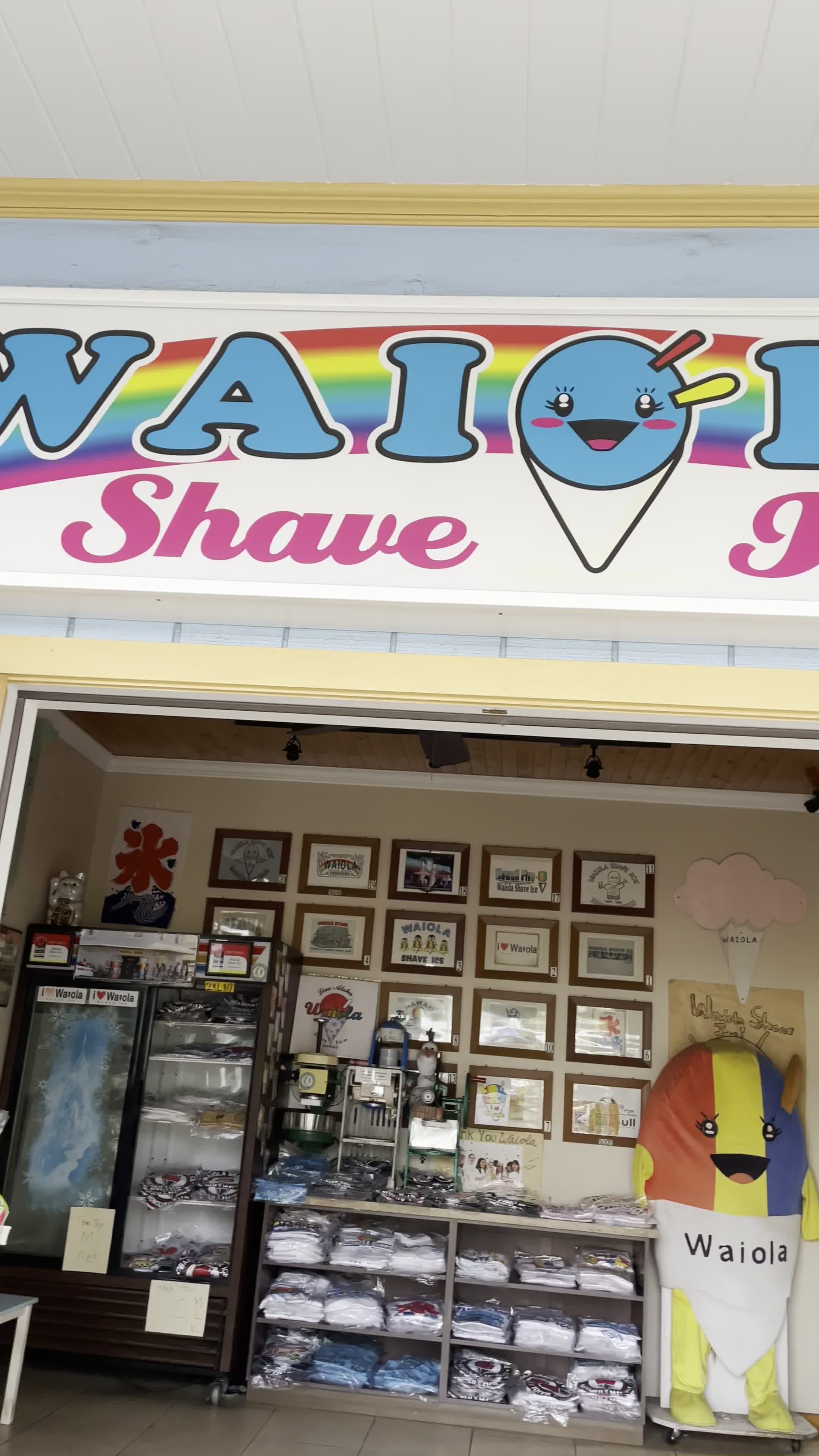 Video review of Waiola Shave Ice
