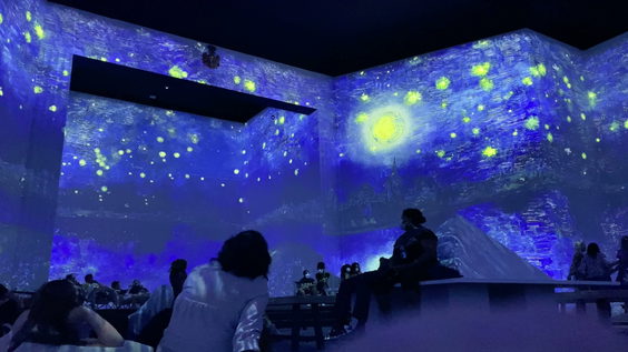 Van Gogh Immersive Experience