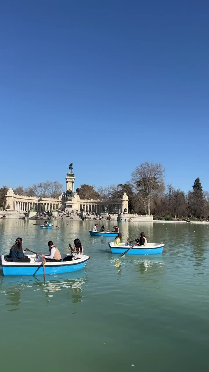 El Retiro Park