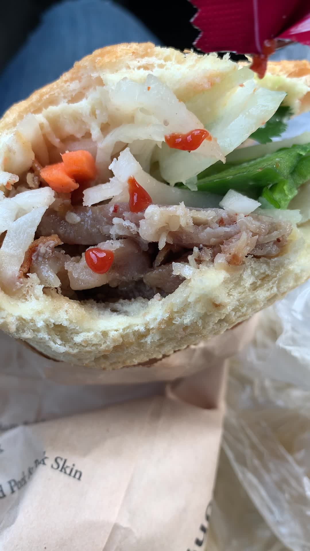 Video review of Huong Lan Sandwiches