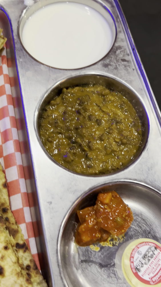 Chai Paratha