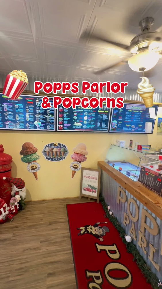 Popps Parlor & Popcorns