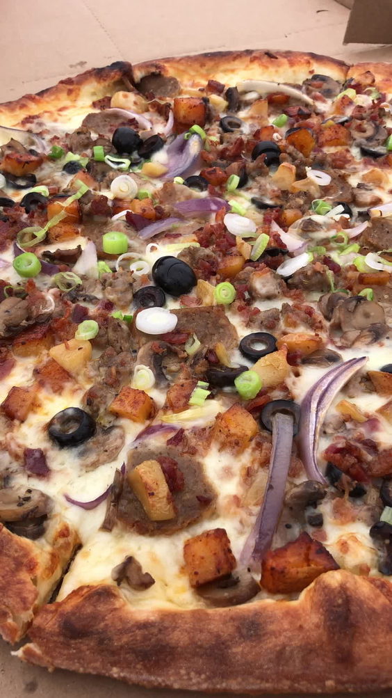 Amici's East Coast Pizzeria at CloudKitchens Oakland