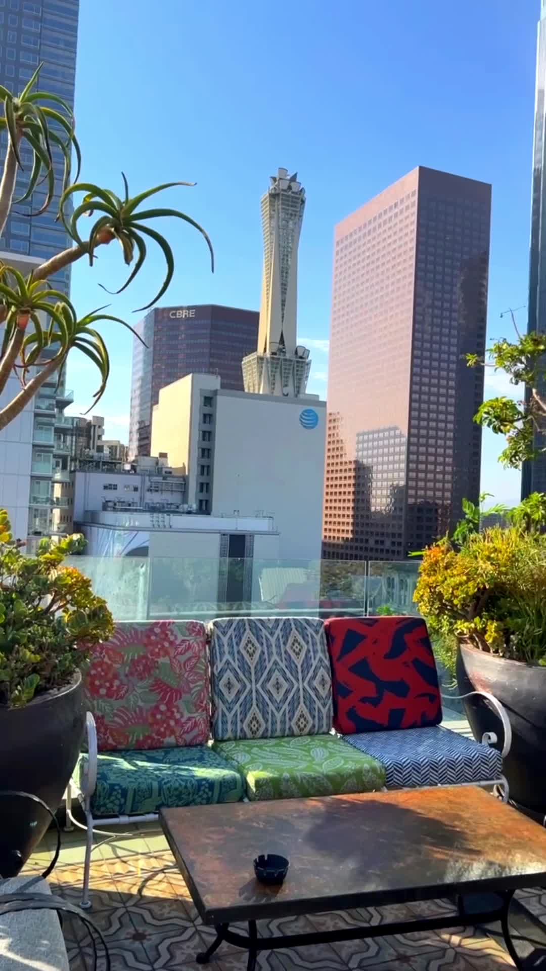 Rooftop Bar At Perch