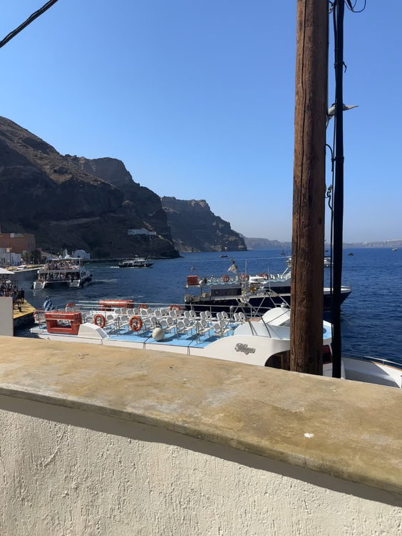Παλιό Λιμάνι Σαντορίνης (Santorini Old Port)