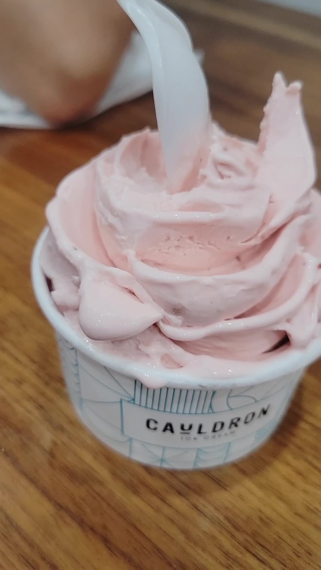 Video review of Cauldron Ice Cream