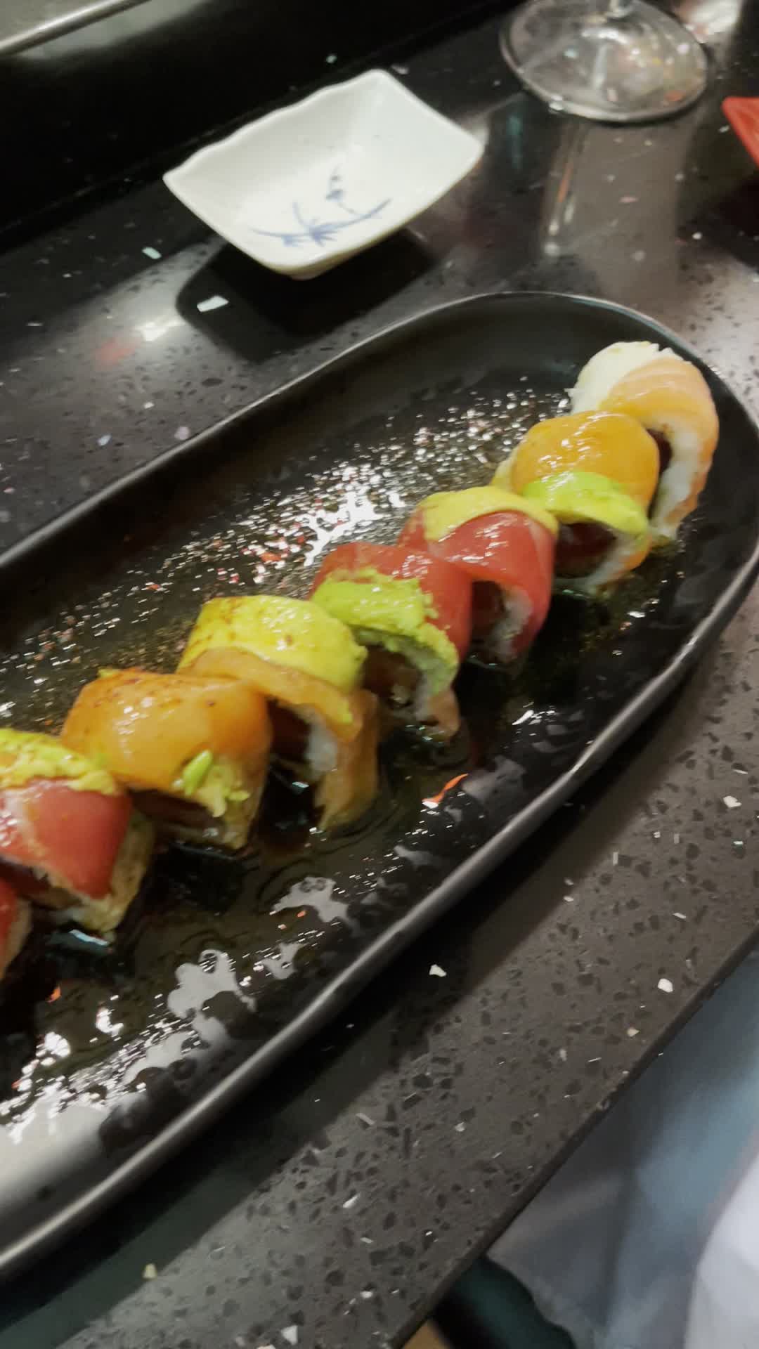 Hamachi Sushi