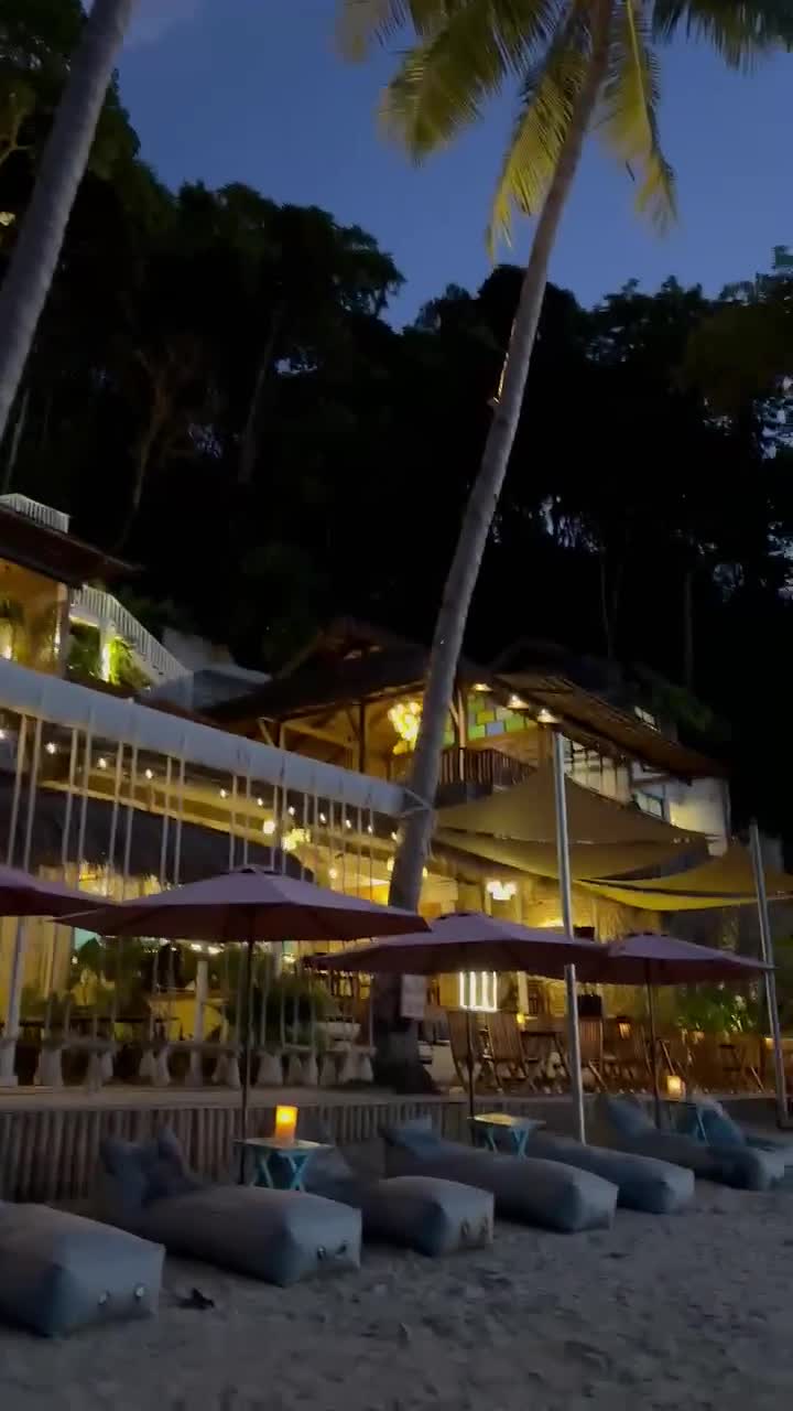 Las Cabanas, El Nido, Palawan