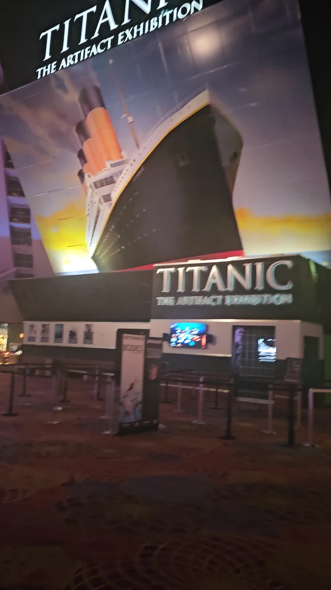 Video review of Titanic: The Artifact Exhibition