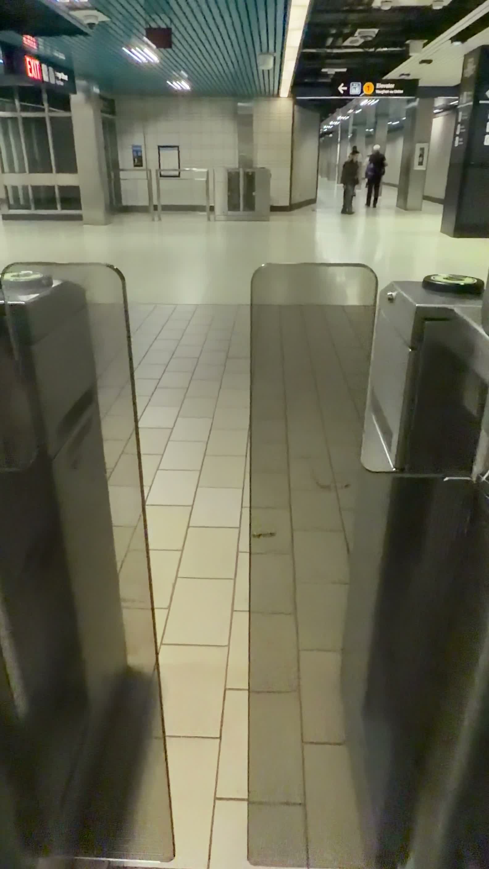 Video review of North York Centre Subway Station