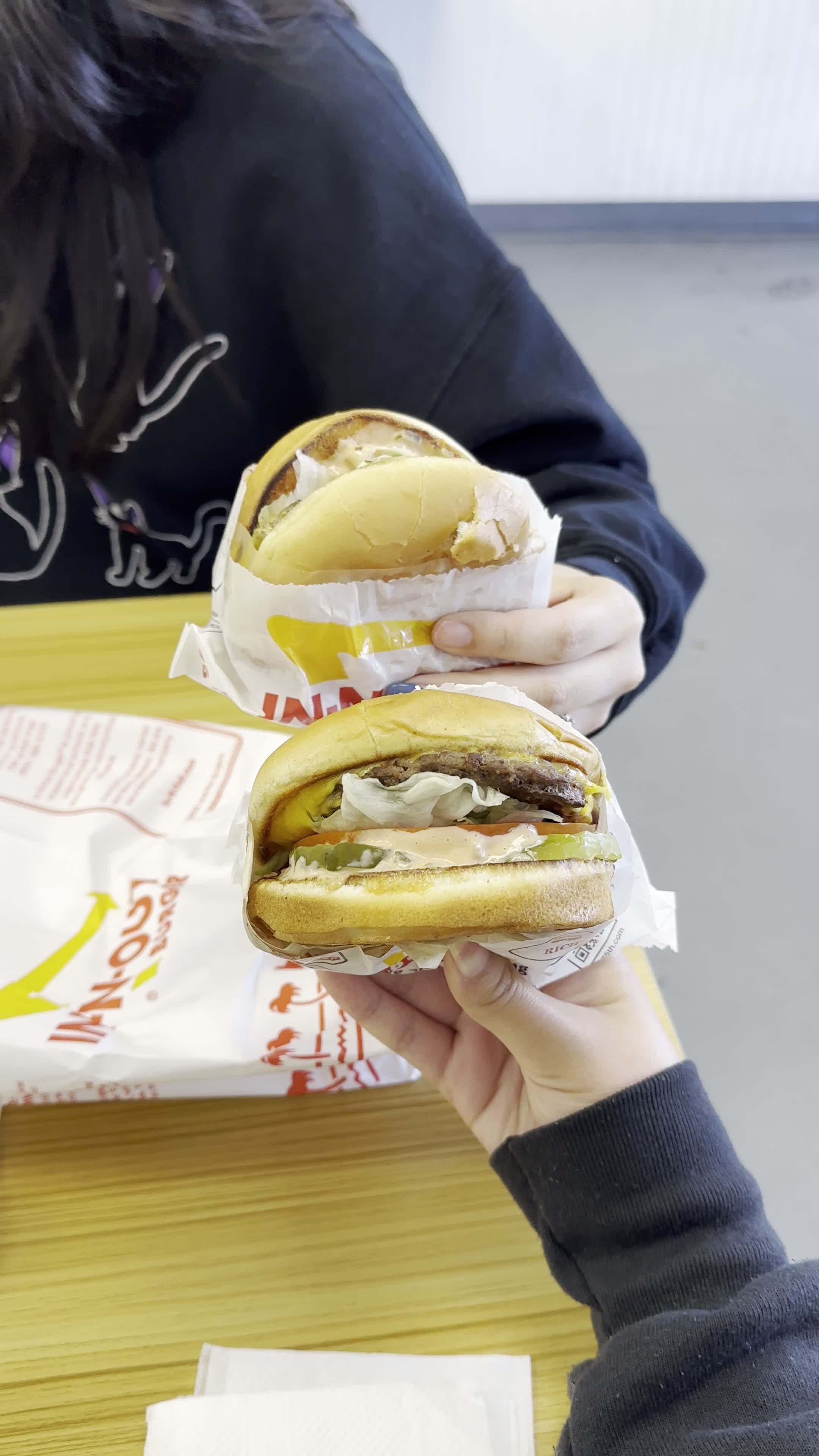 Video review of In-N-Out Burger