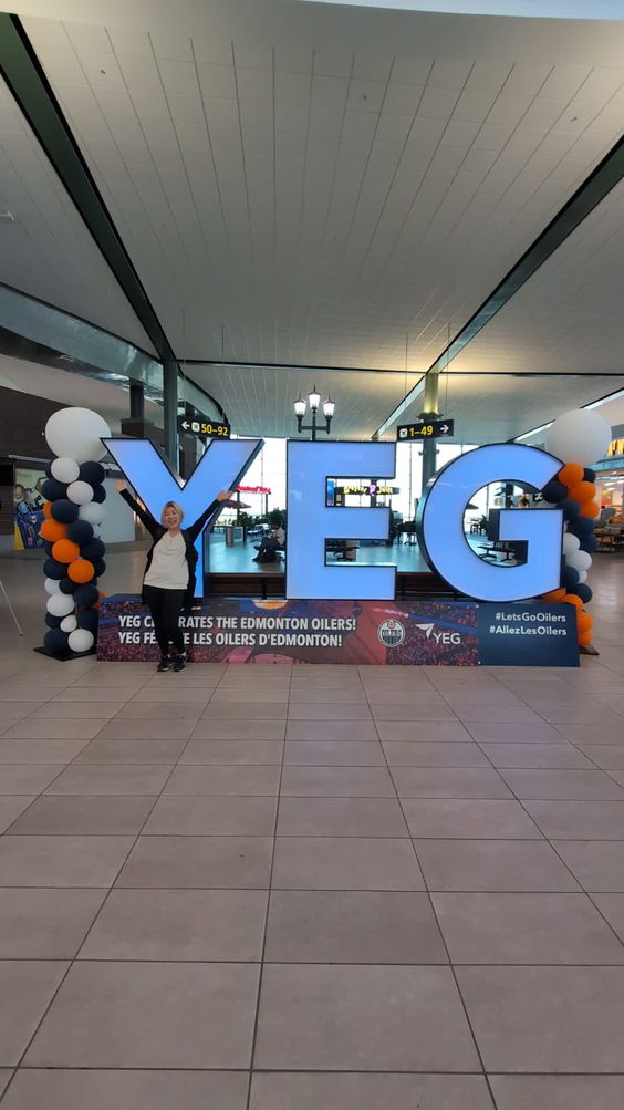 Edmonton Airports