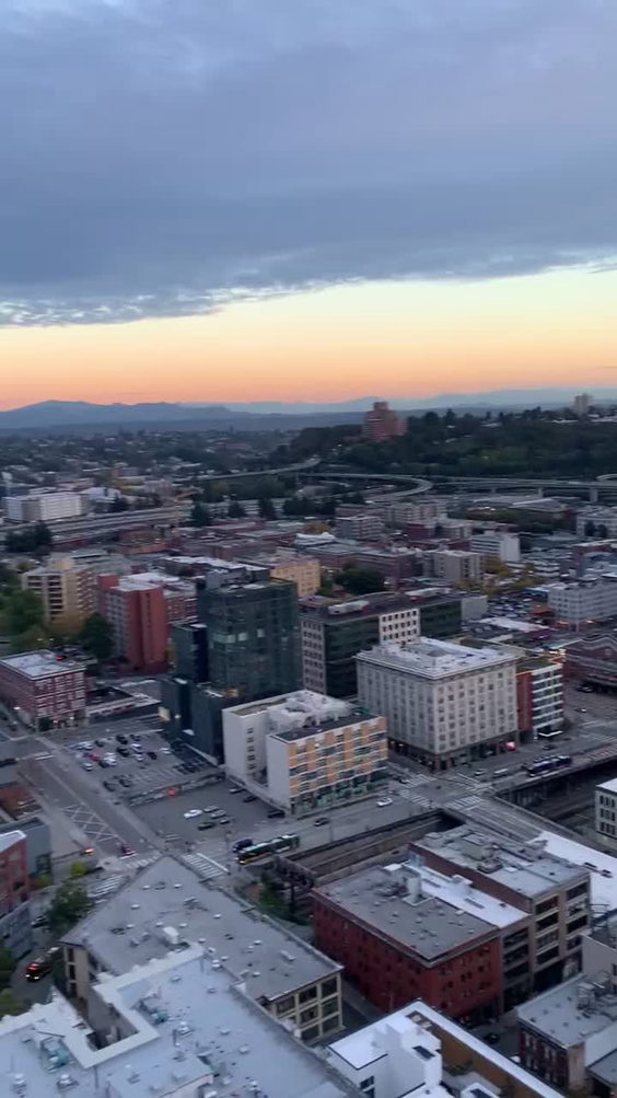 Smith Tower Observation Bar
