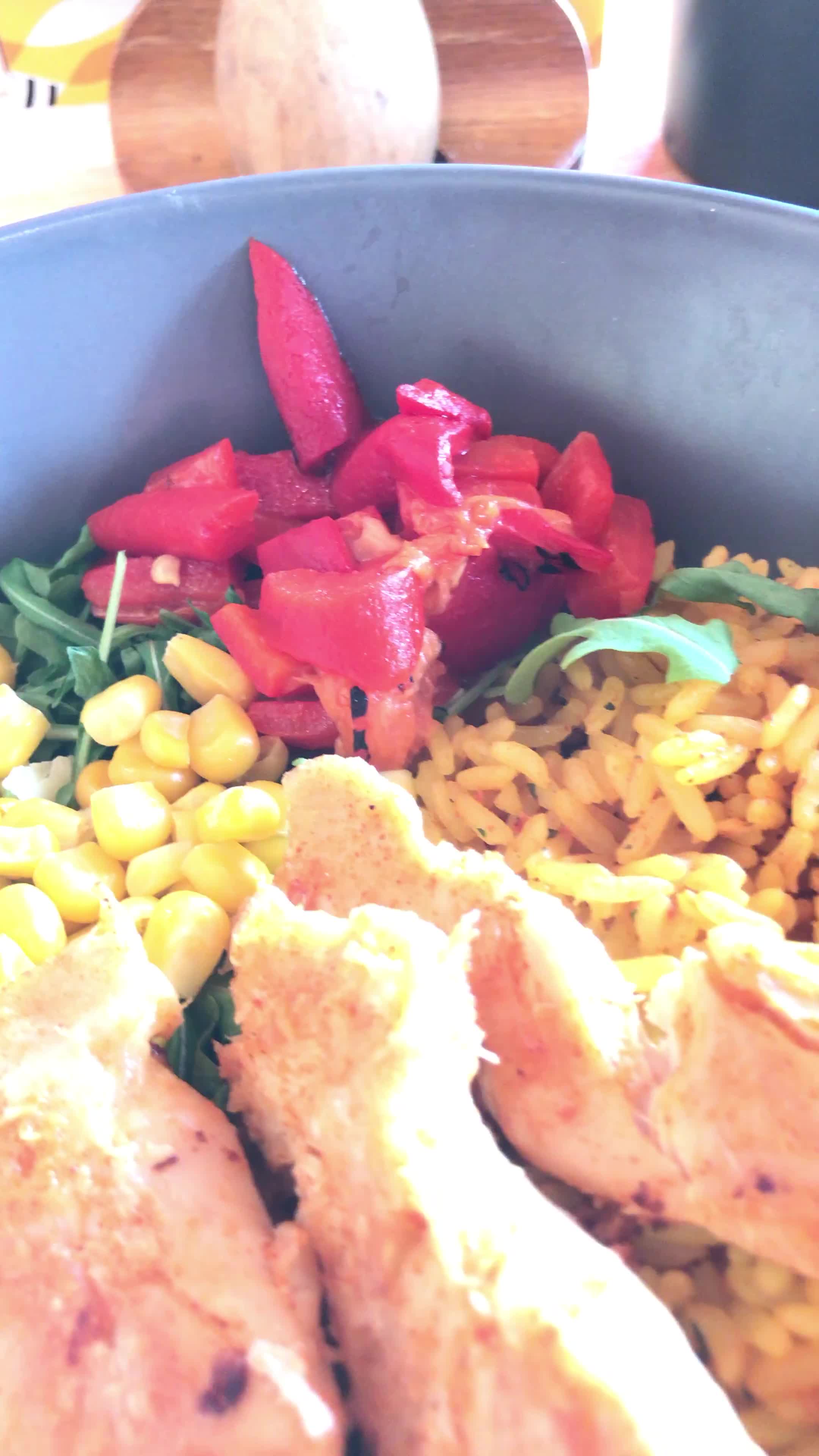 Video review of Nando's