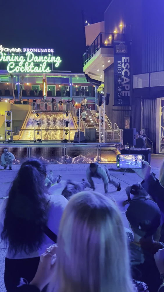 CityWalk Plaza Stage