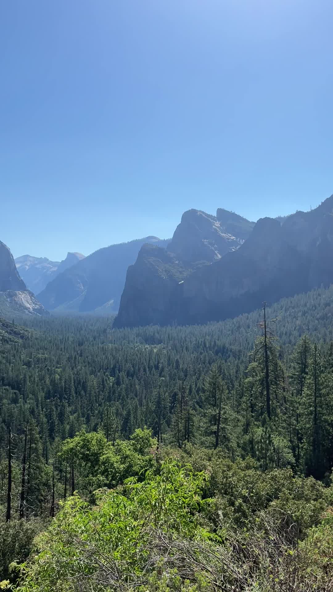 Video review of Tunnel View
