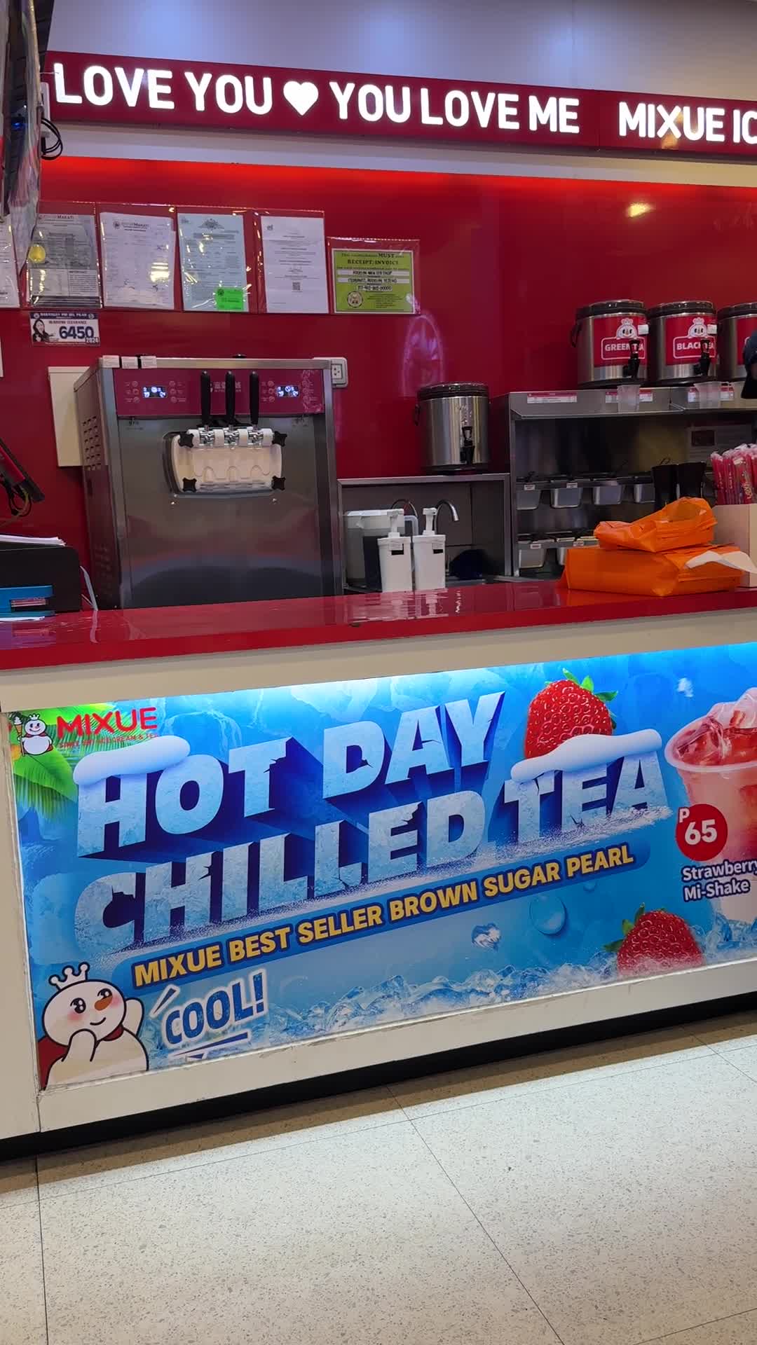 Mixue ice cream