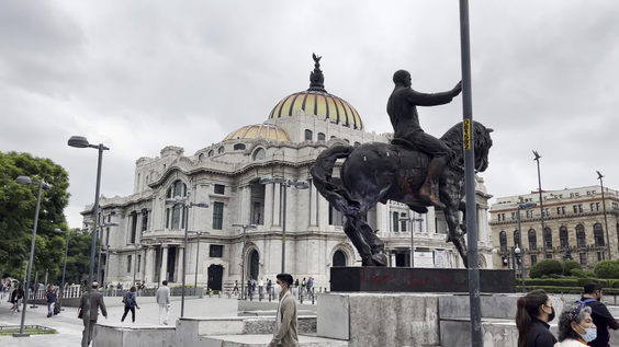 Palacio de Bellas Artes