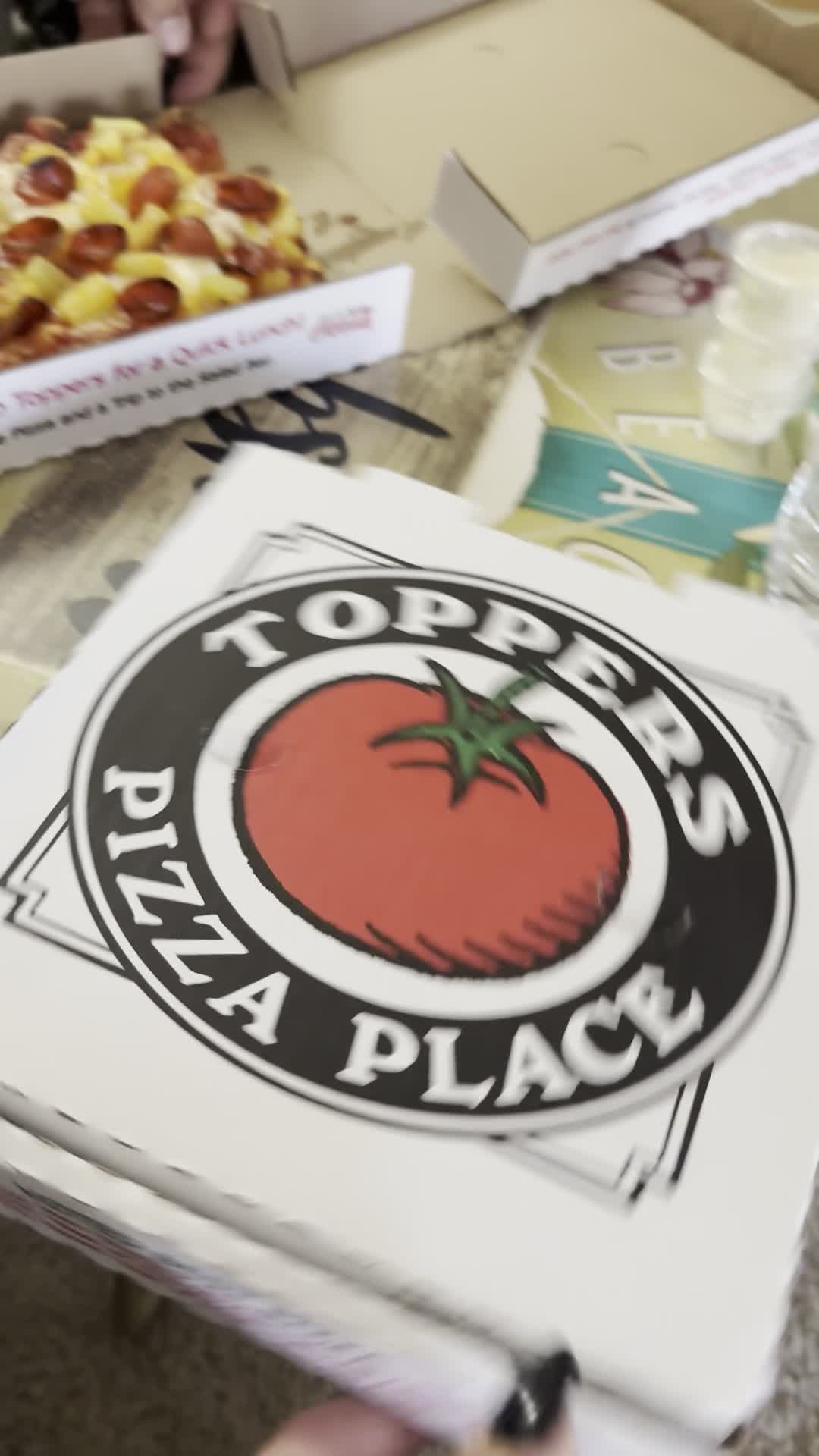 Toppers Pizza Place