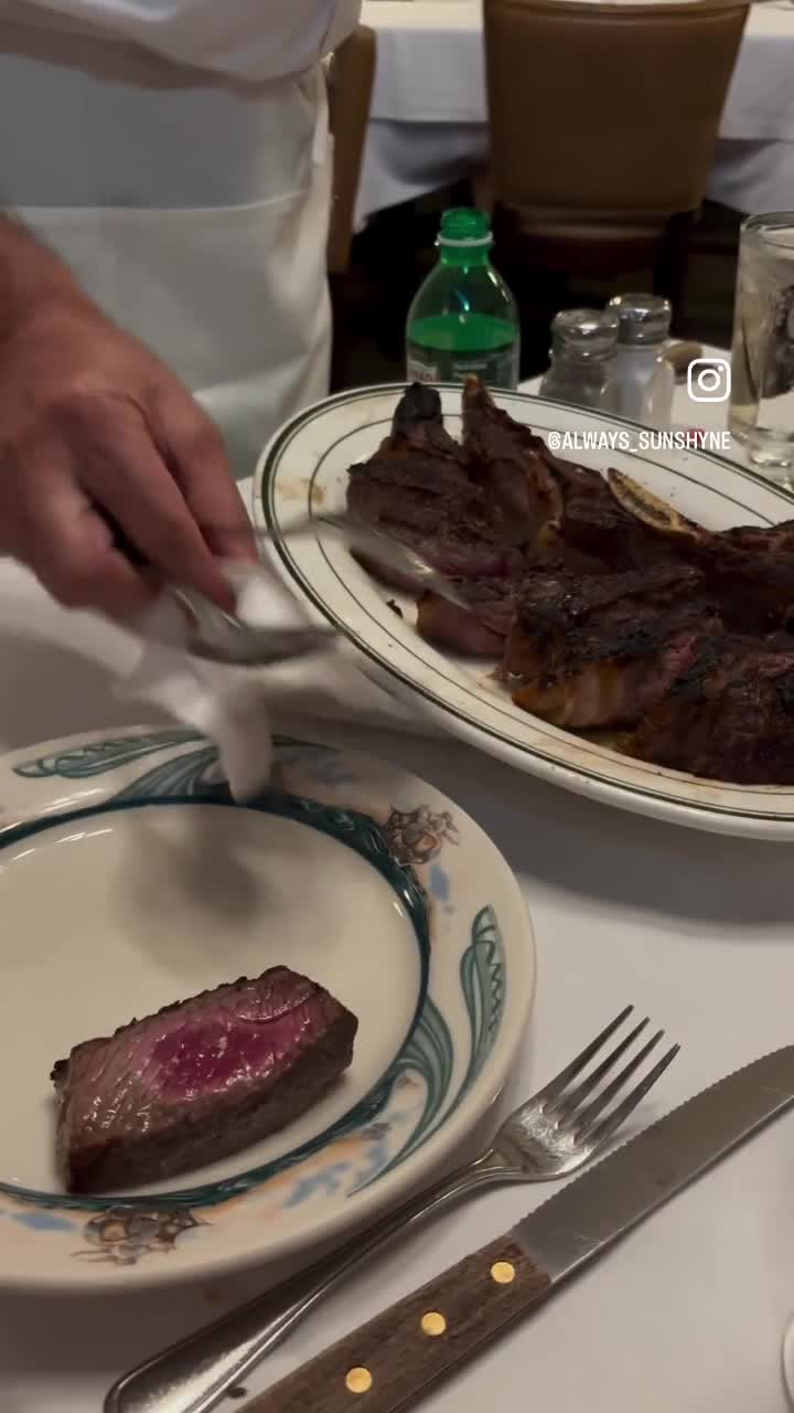 Peter Luger Of Long Island