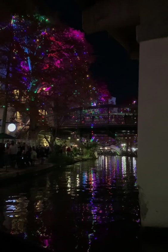 The San Antonio River Walk