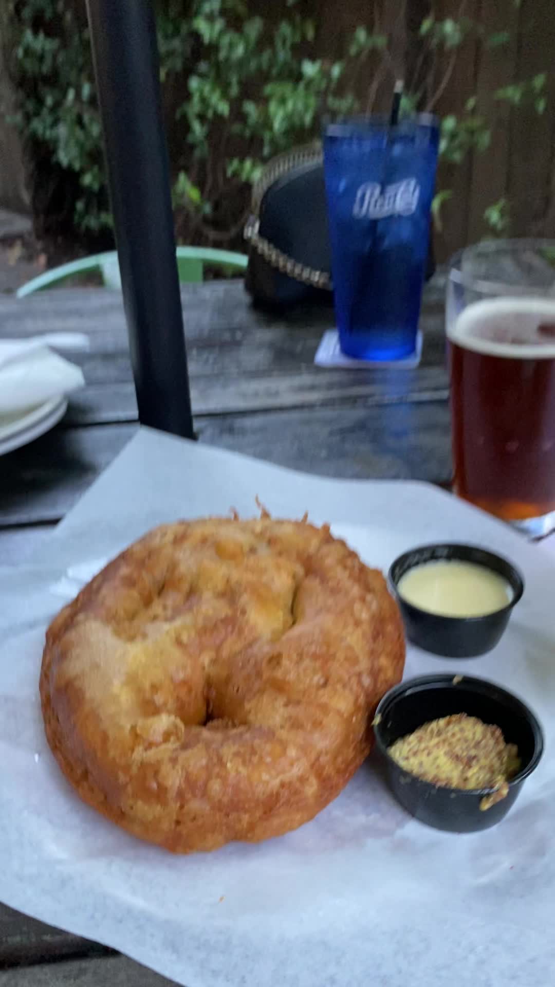 Video review of Raleigh Beer Garden