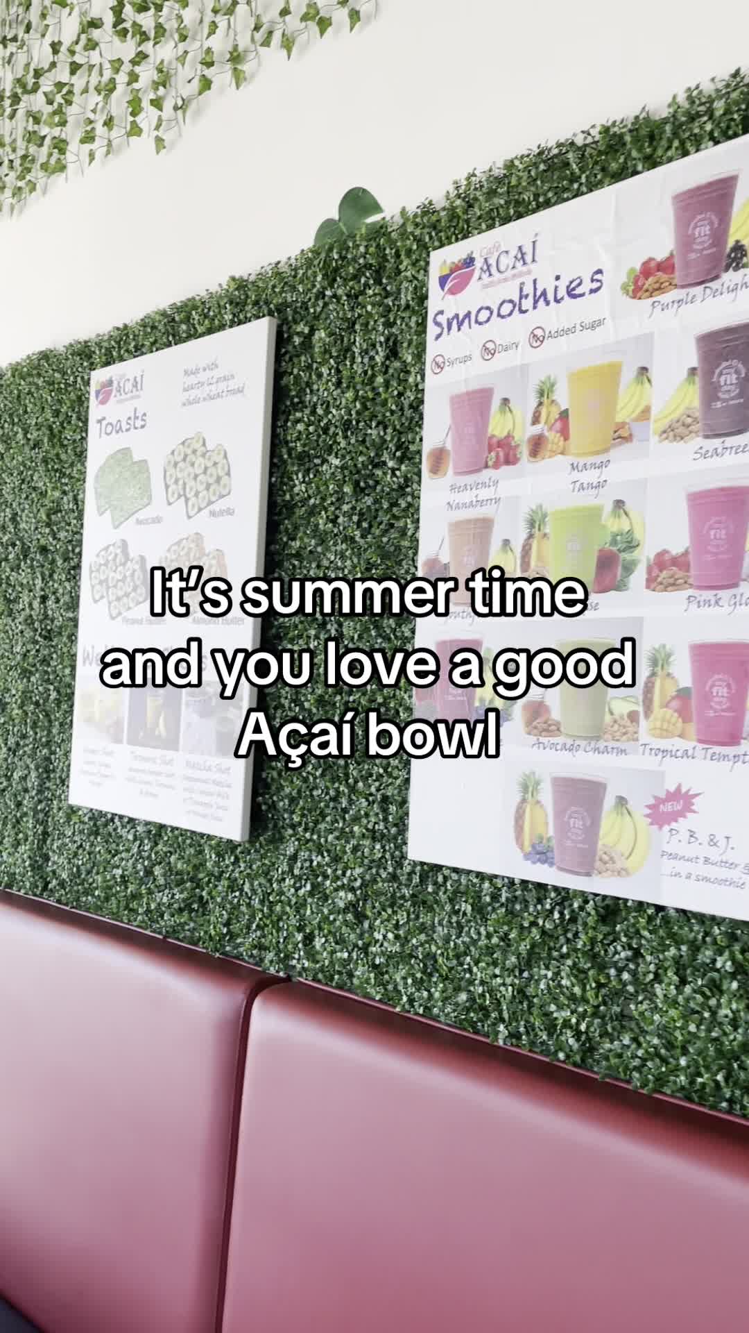 Cafe acai