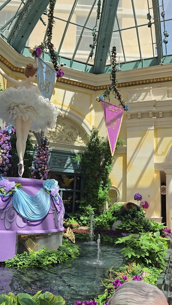 Bellagio Conservatory & Botanical Gardens