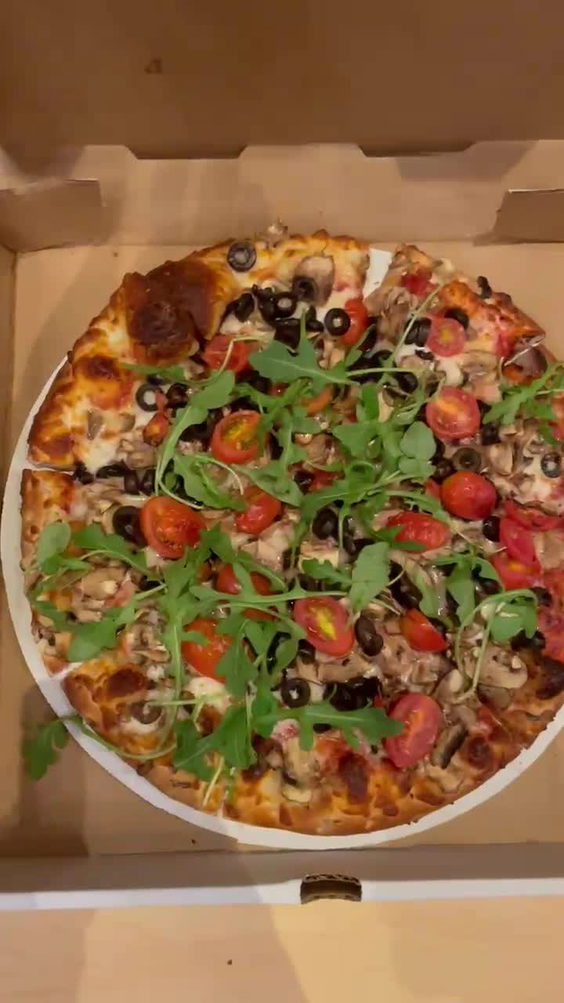 Curry Pizza Deck