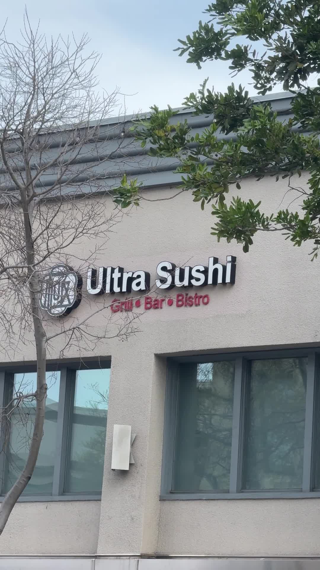 Video review of Ultra Sushi