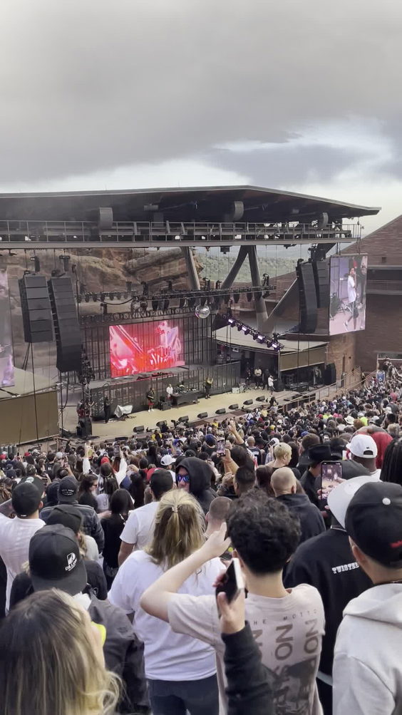 Red Rocks Amphitheatre Box Office