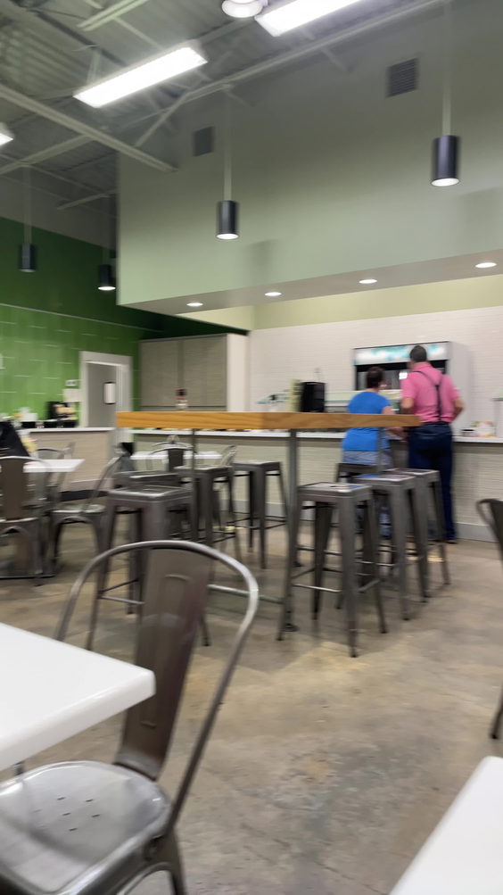 The Salad Station