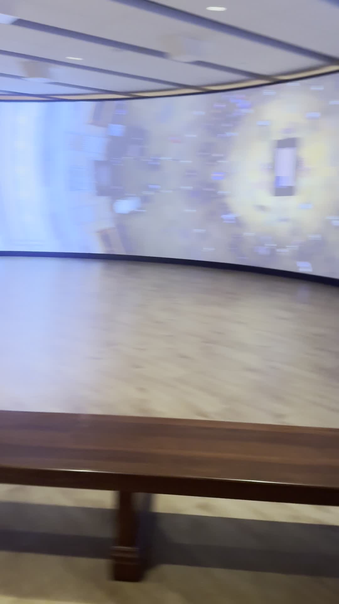 Video review of U.S. Capitol Visitor Center