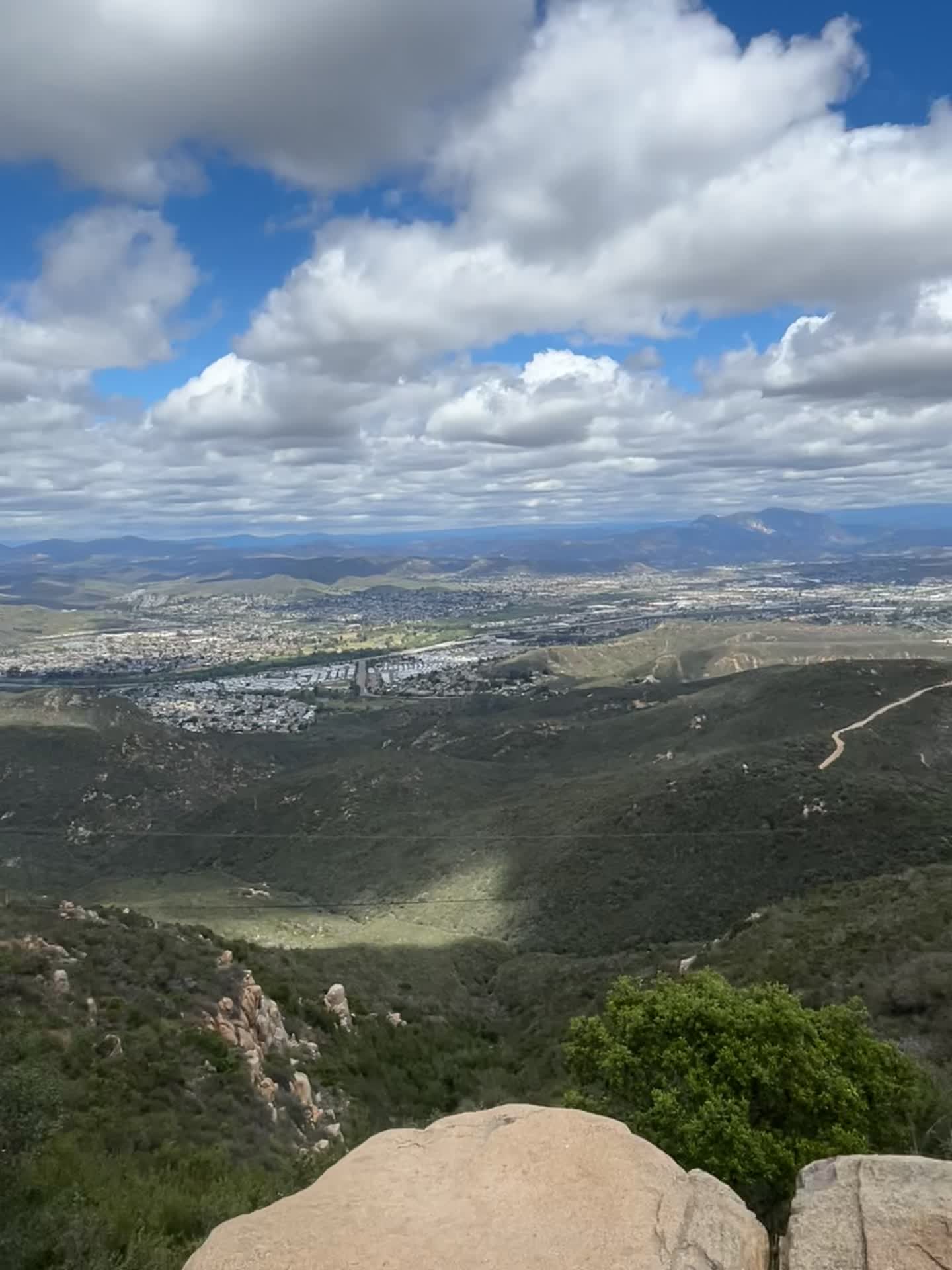 Cowles Mountain Summit
